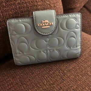 Coach Sage medium wallet